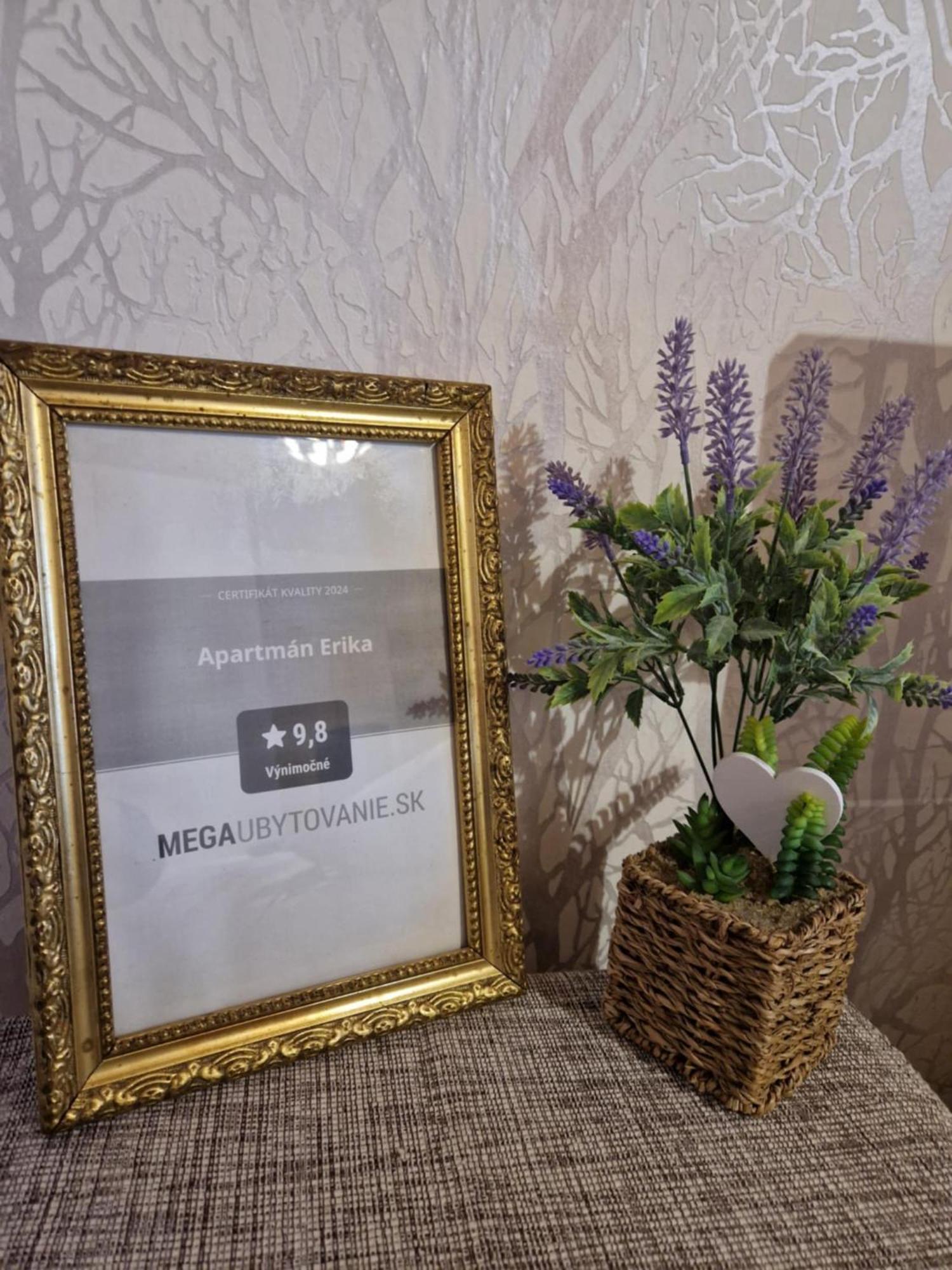 Apartman Erika - Bešeňová Dış mekan fotoğraf