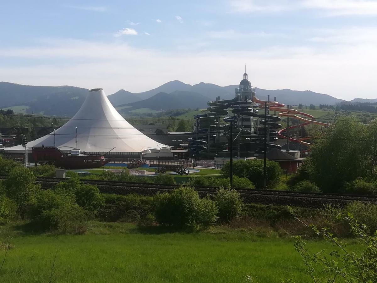 Apartman Erika - Bešeňová Dış mekan fotoğraf